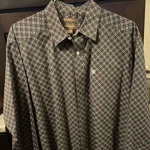 Ariat Men’s Button Down Dress shirt